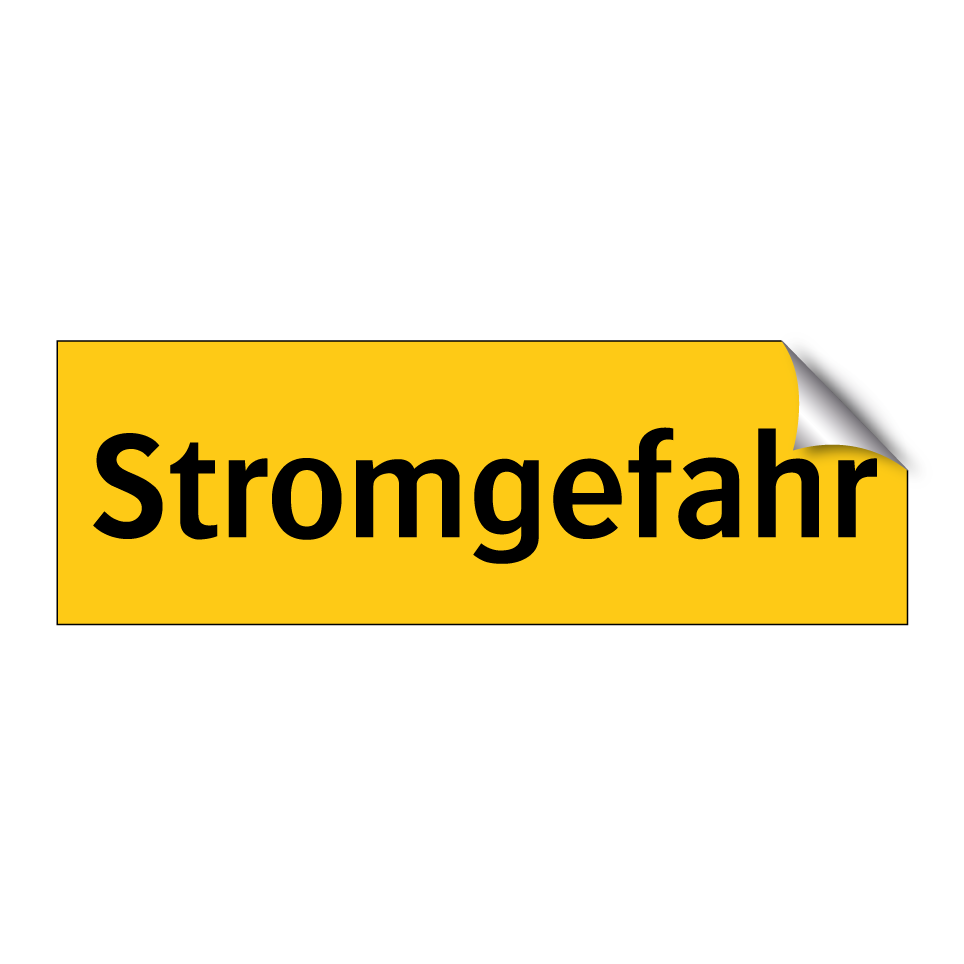 Stromgefahr