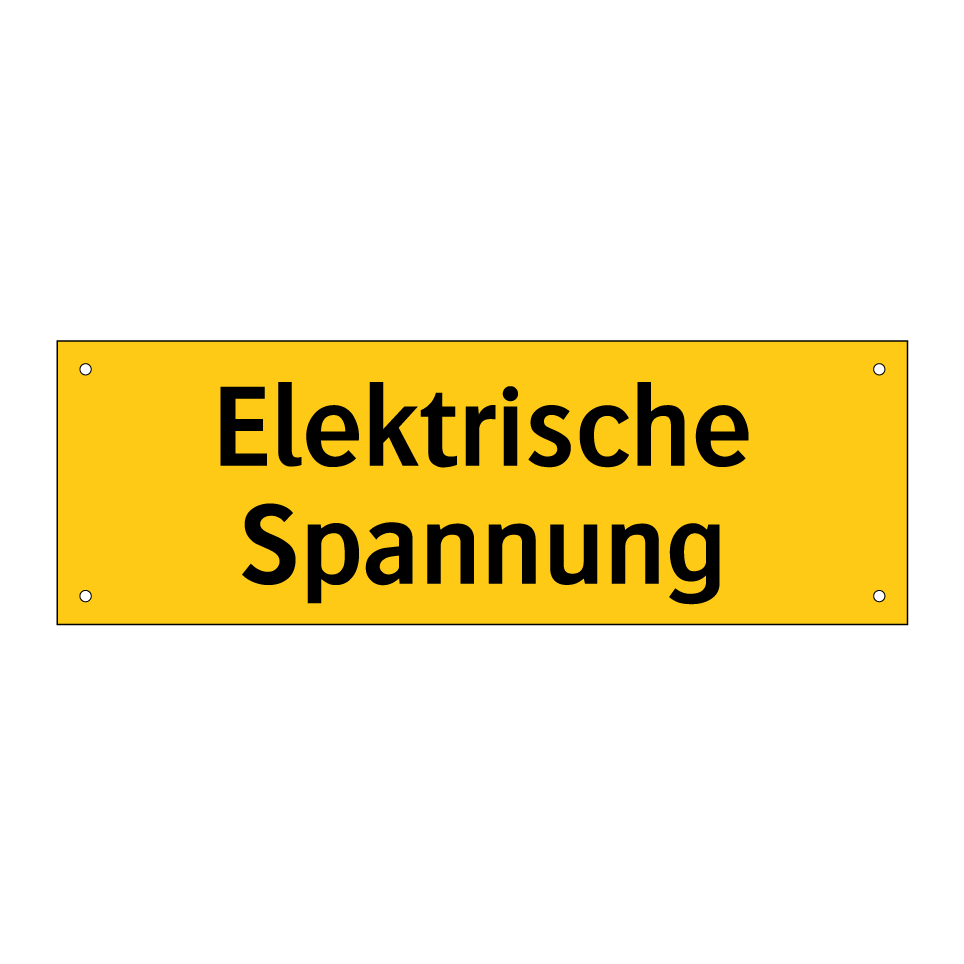 Elektrische Spannung