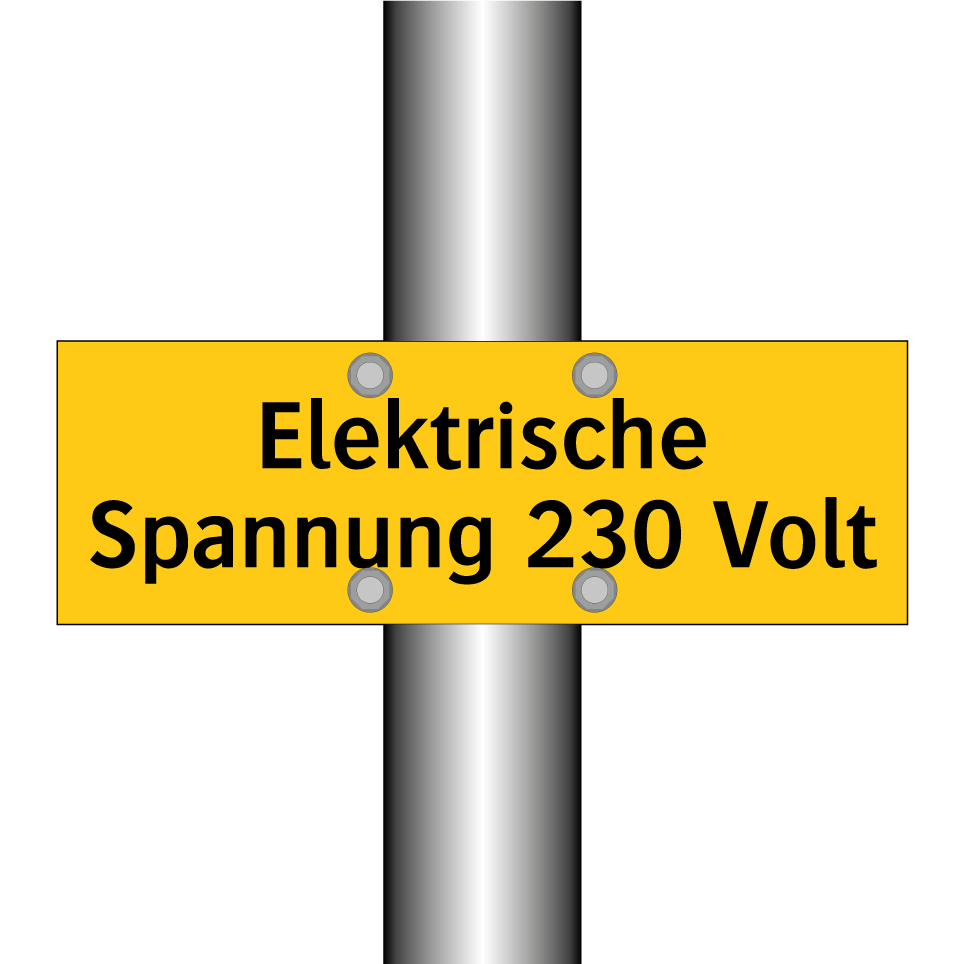 Elektrische Spannung 230 Volt