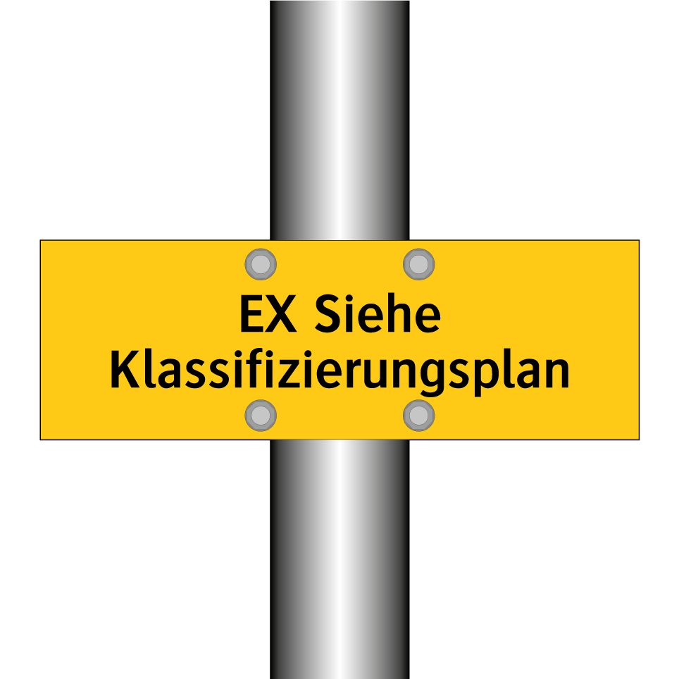 EX Siehe Klassifizierungsplan