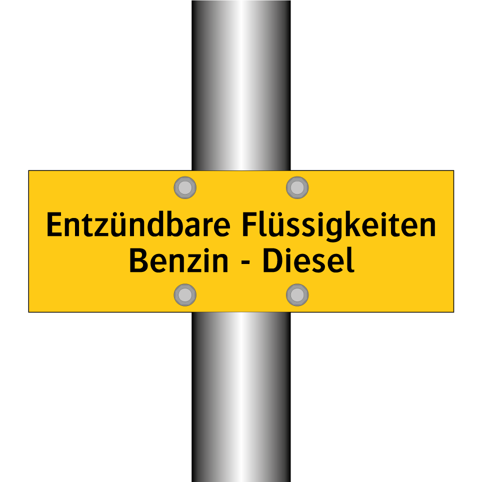 Entzündbare Flüssigkeiten Benzin - Diesel