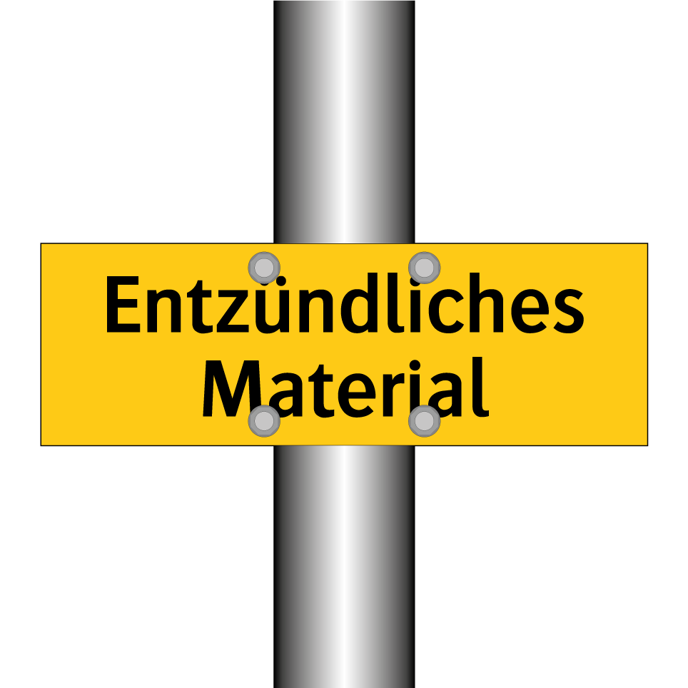 Entzündliches Material