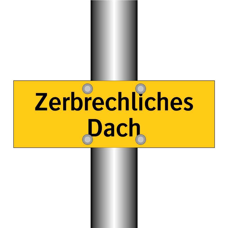 Zerbrechliches Dach