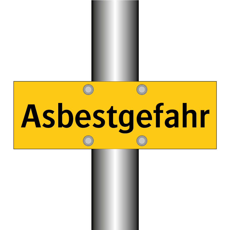 Asbestgefahr