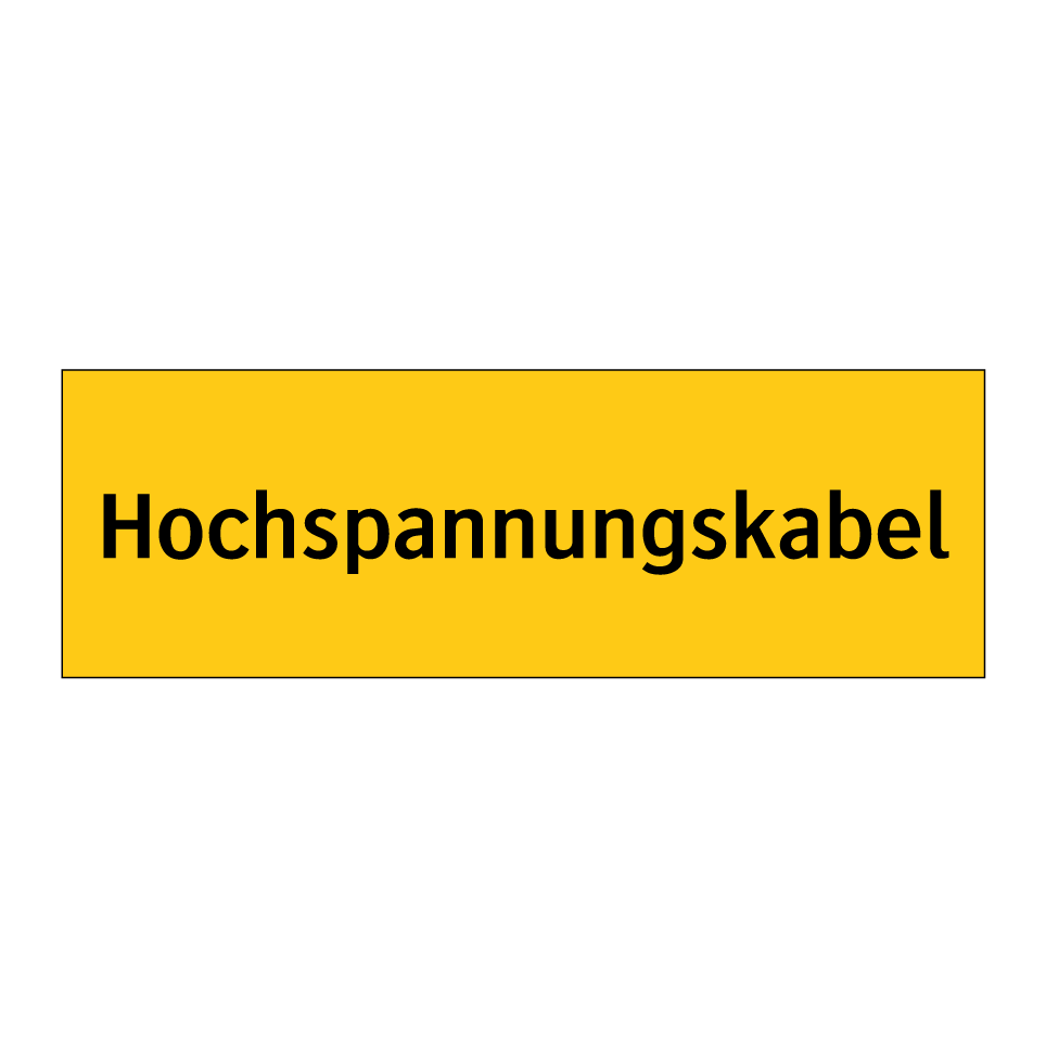 Hochspannungskabel