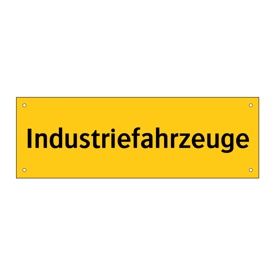 Industriefahrzeuge