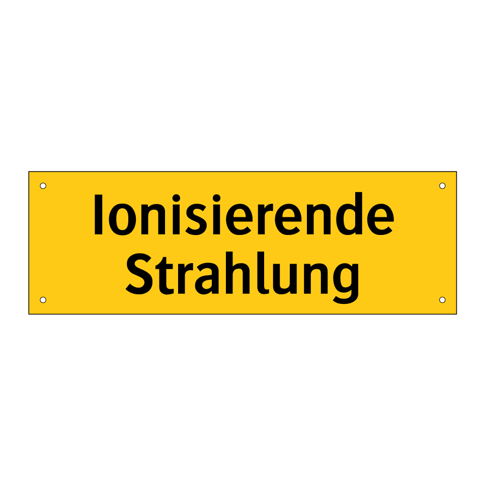Ionisierende Strahlung