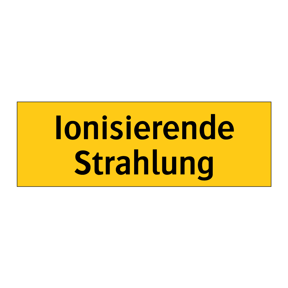 Ionisierende Strahlung