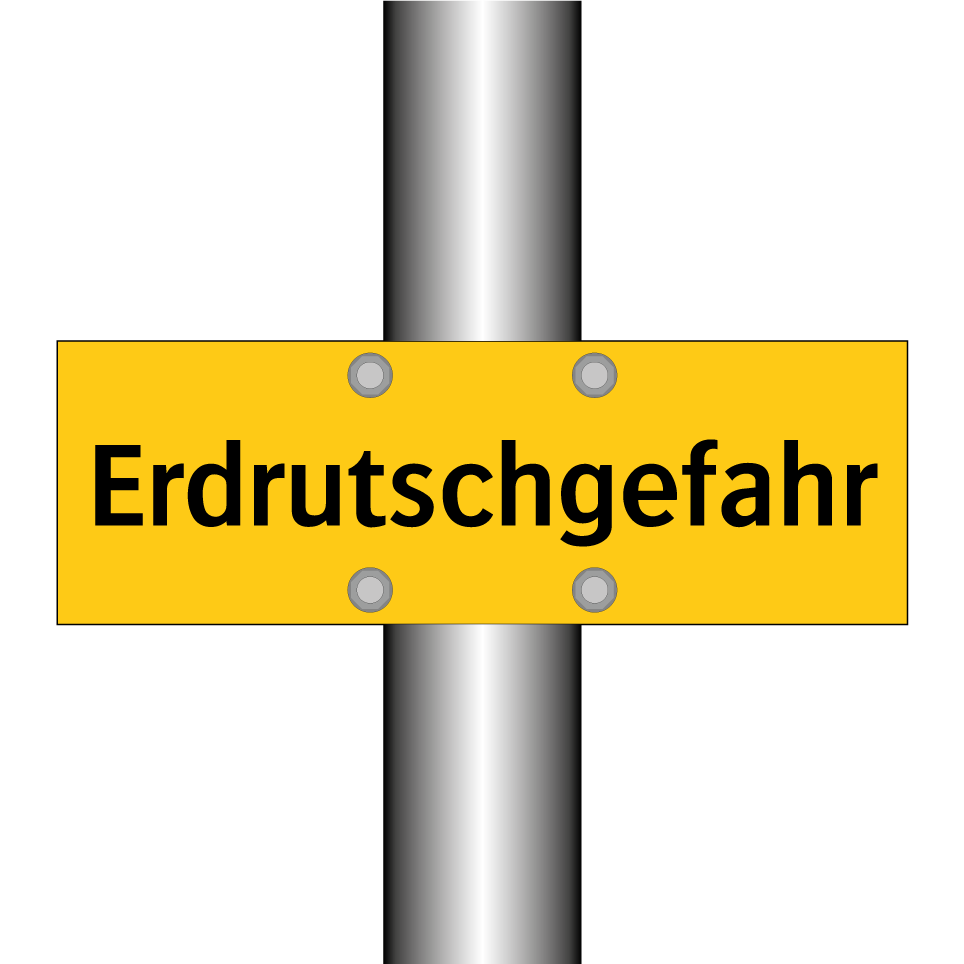 Erdrutschgefahr
