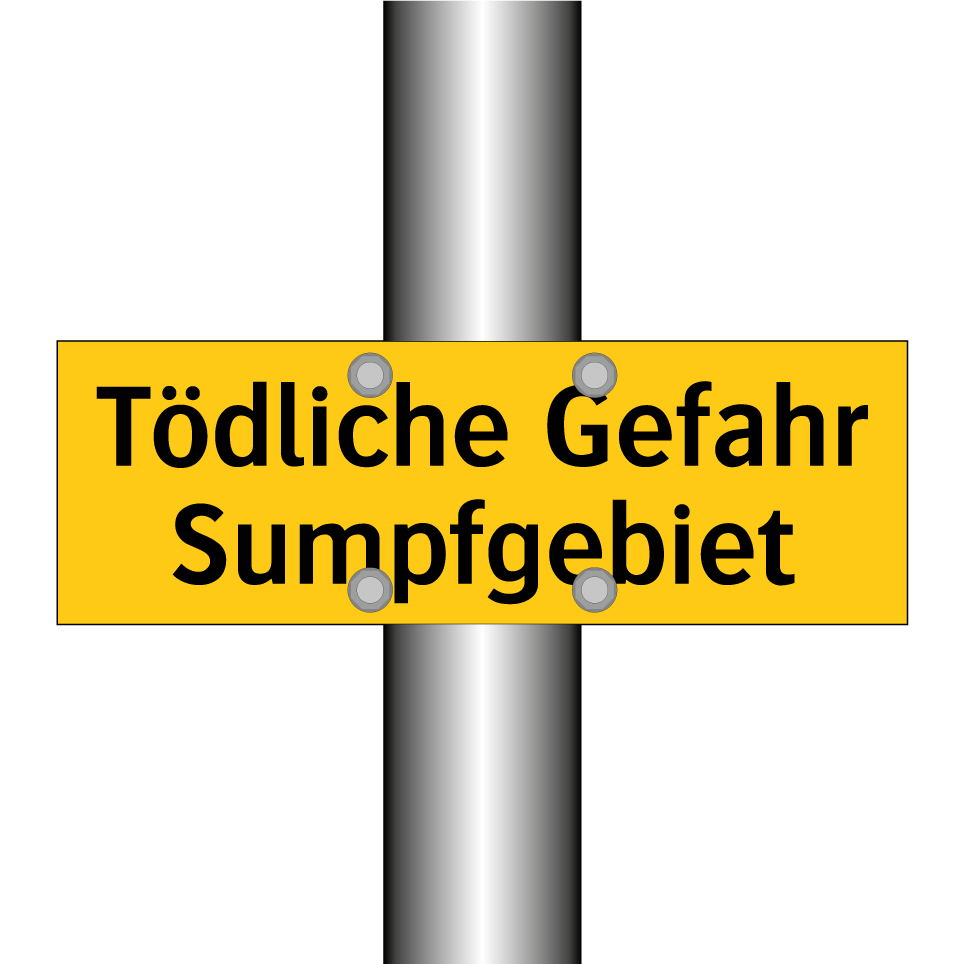 Tödliche Gefahr Sumpfgebiet
