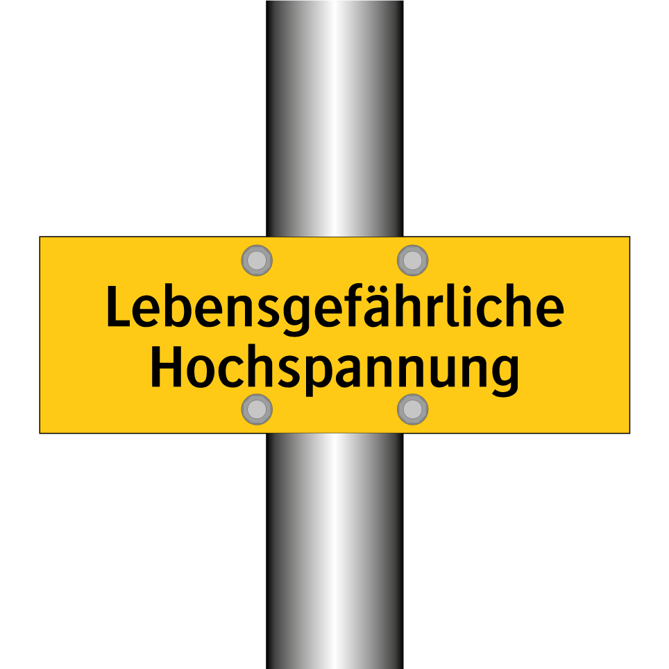 Lebensgefährliche Hochspannung