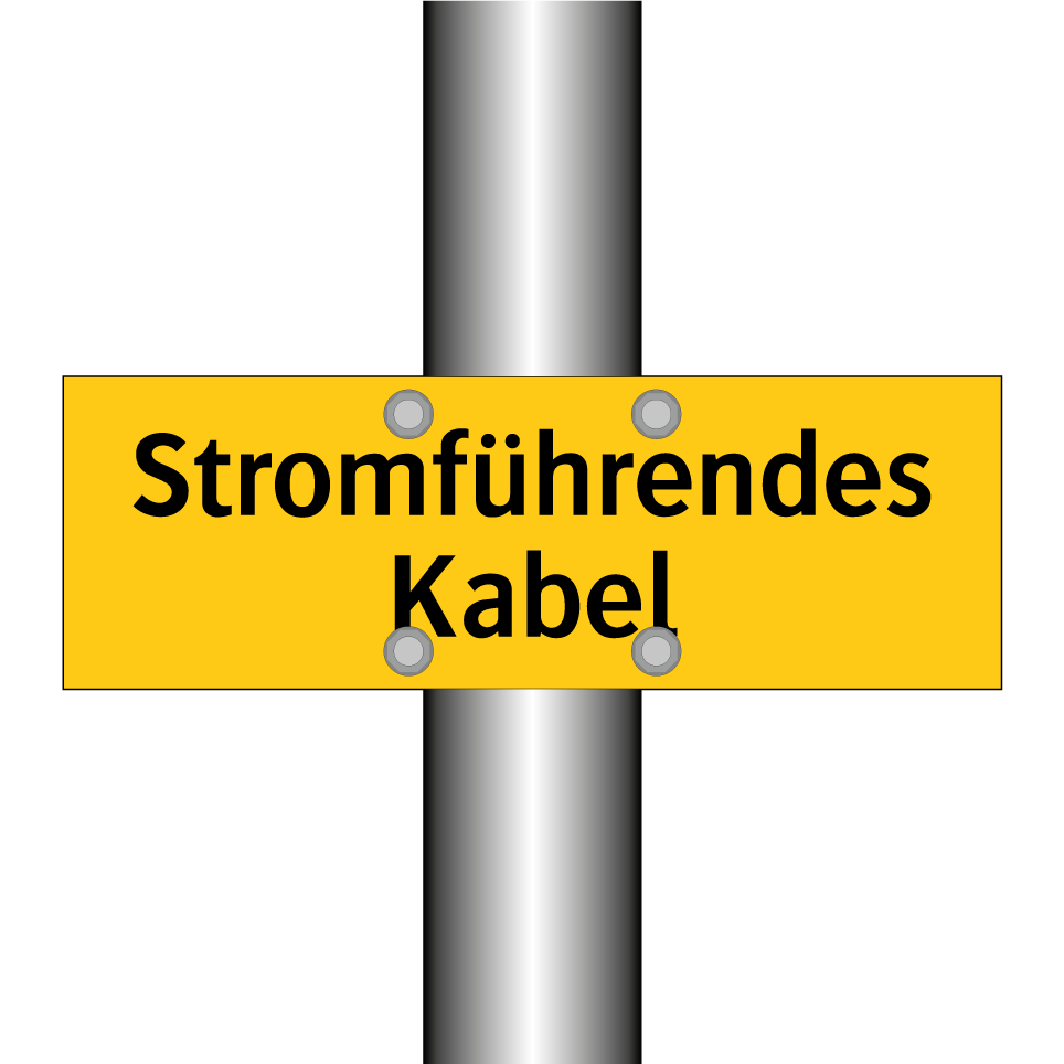 Stromführendes Kabel