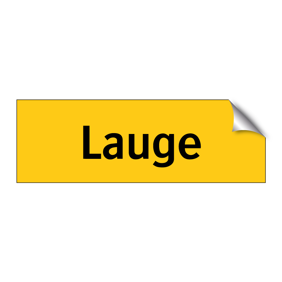 Lauge