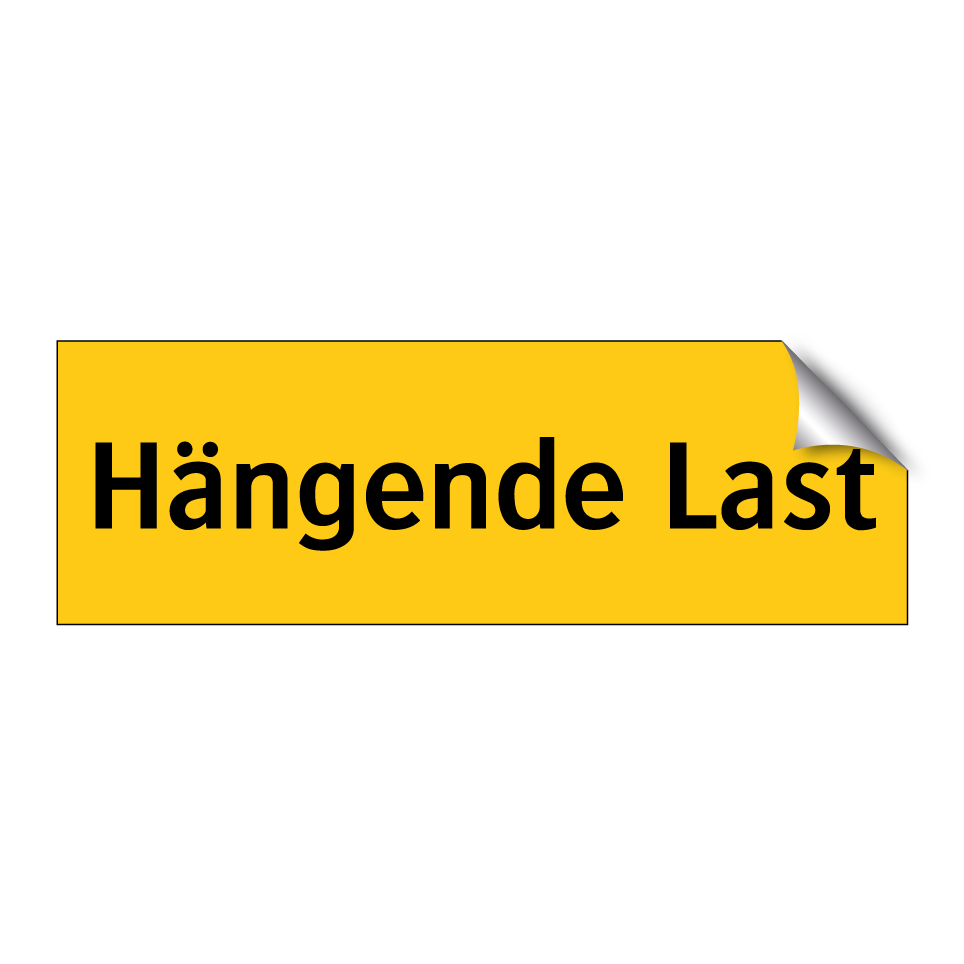 Hängende Last