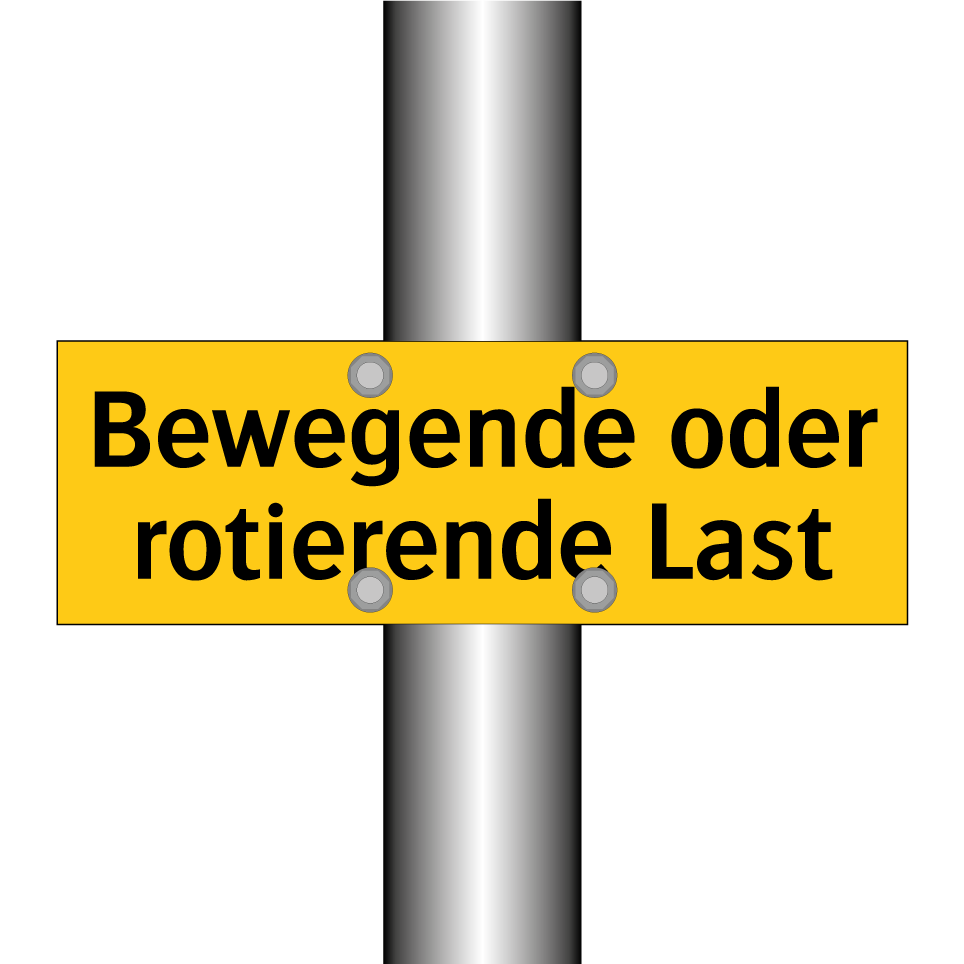 Bewegende oder rotierende Last