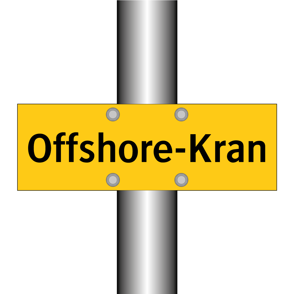 Offshore-Kran