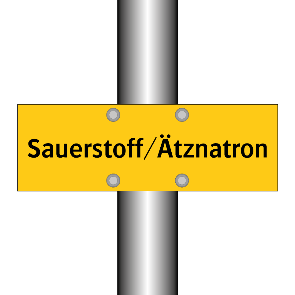 Sauerstoff/Ätznatron