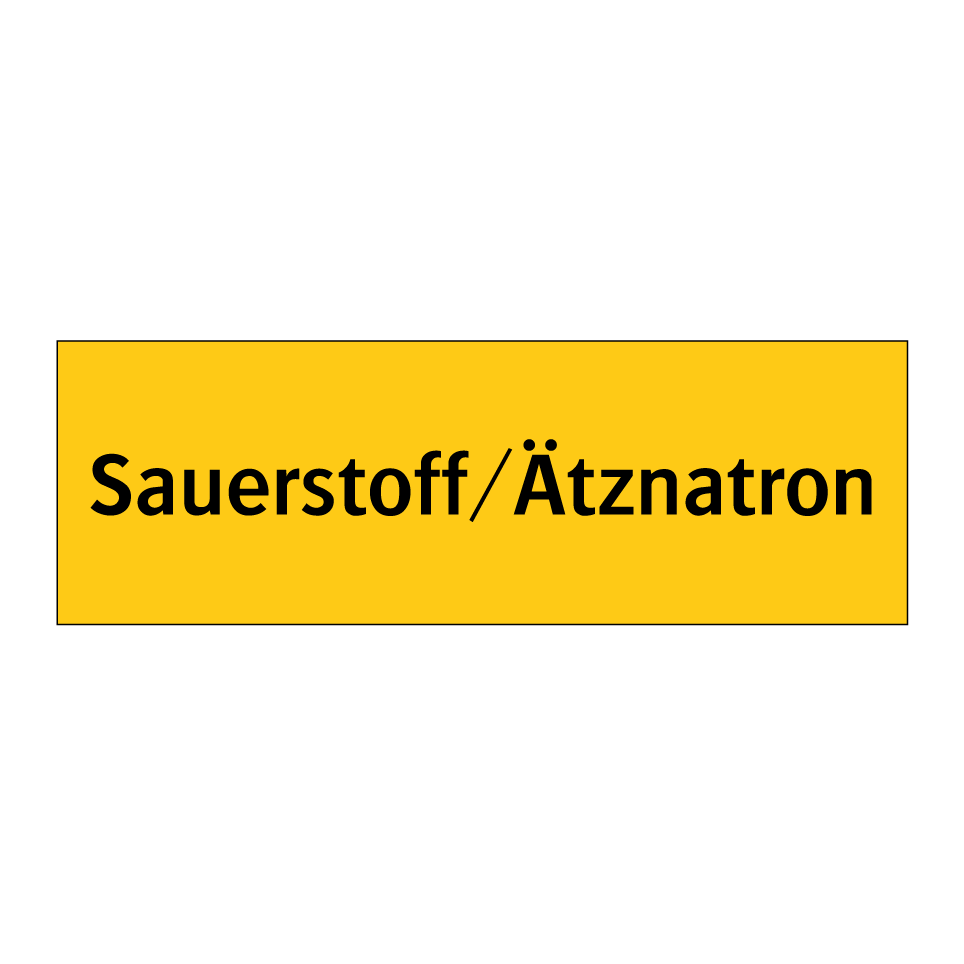 Sauerstoff/Ätznatron