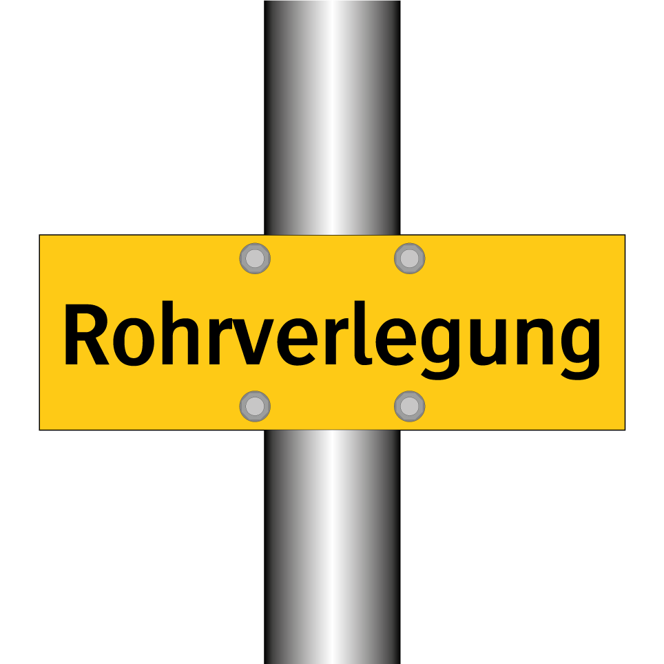 Rohrverlegung