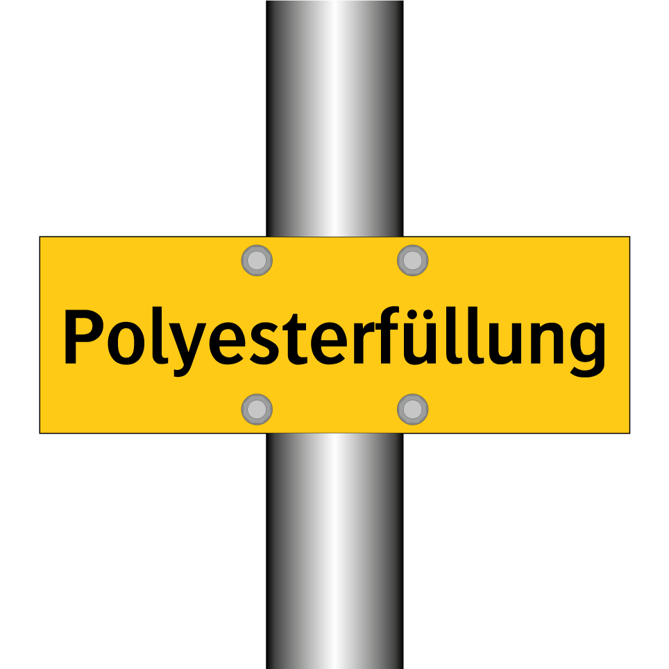 Polyesterfüllung