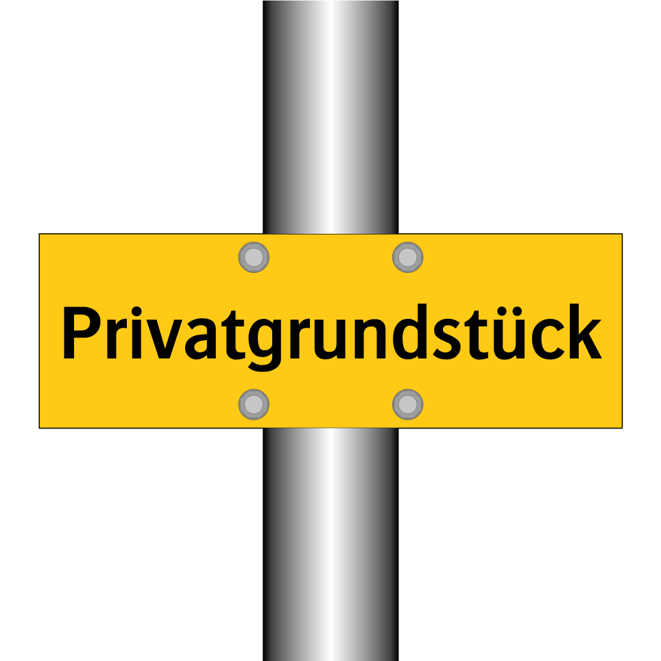 Privatgrundstück