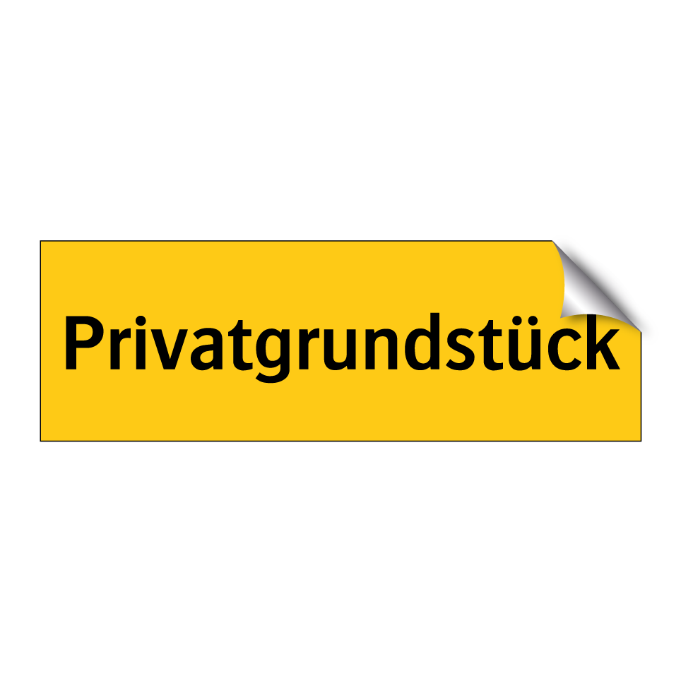 Privatgrundstück