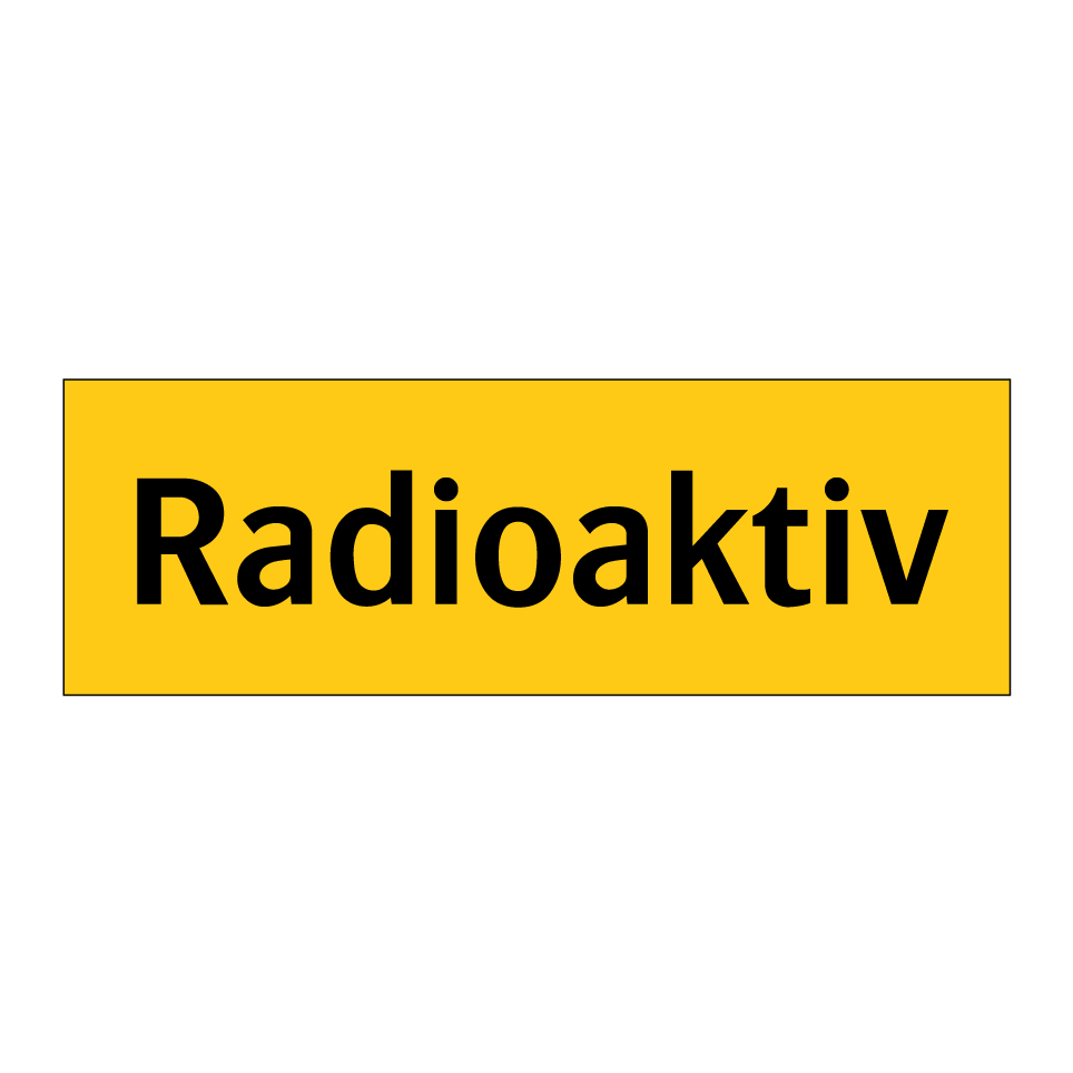Radioaktiv