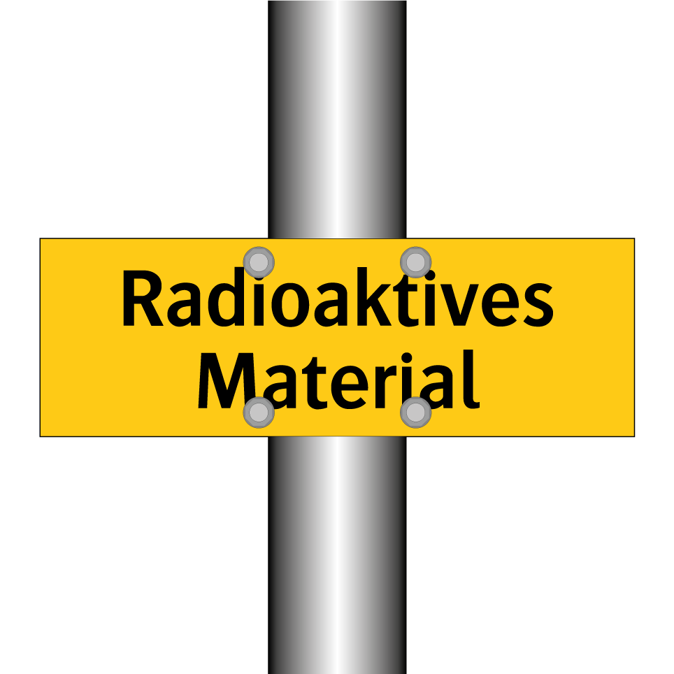 Radioaktives Material