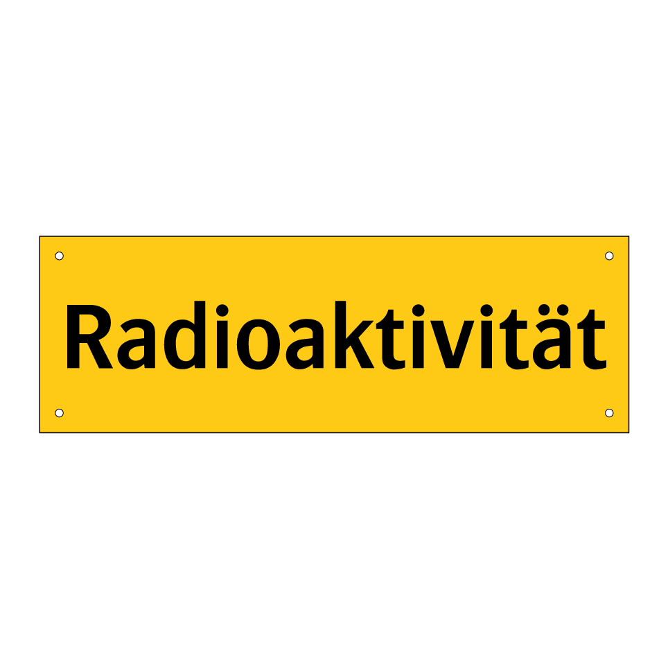 Radioaktivität