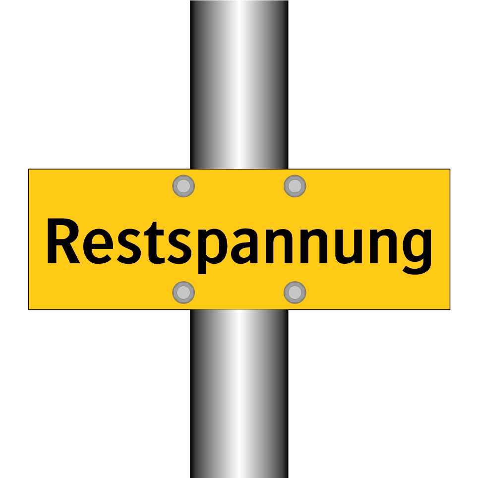 Restspannung