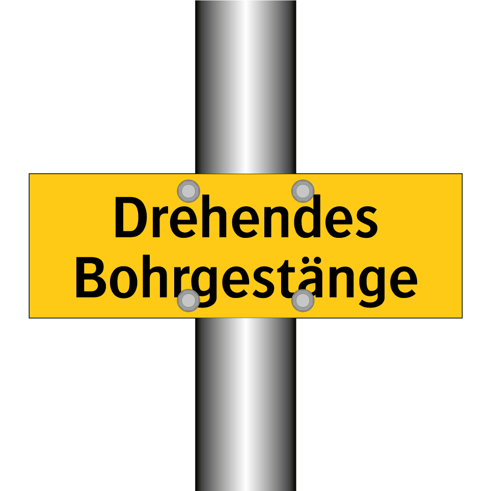 Drehendes Bohrgestänge