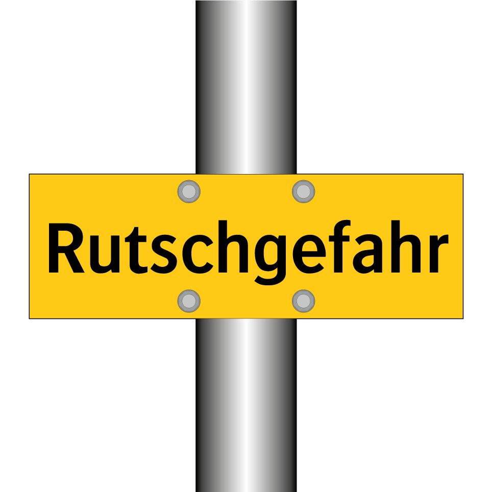 Rutschgefahr