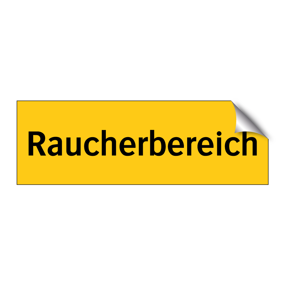 Raucherbereich
