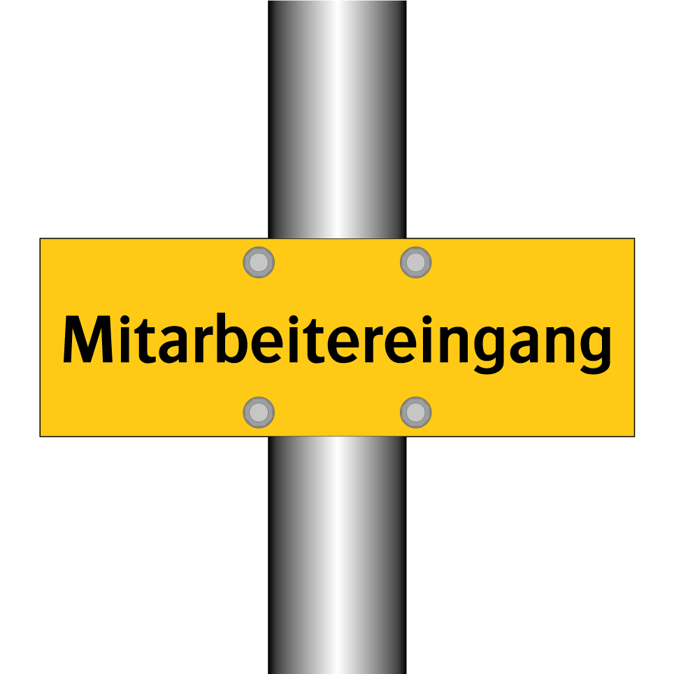 Mitarbeitereingang