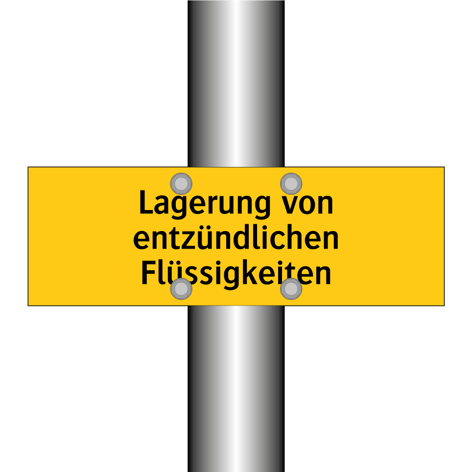 Lagerung von entzündlichen Flüssigkeiten
