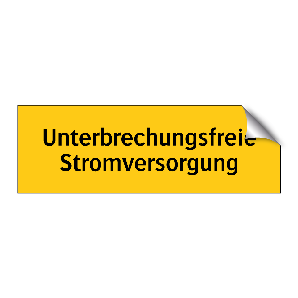 Unterbrechungsfreie Stromversorgung