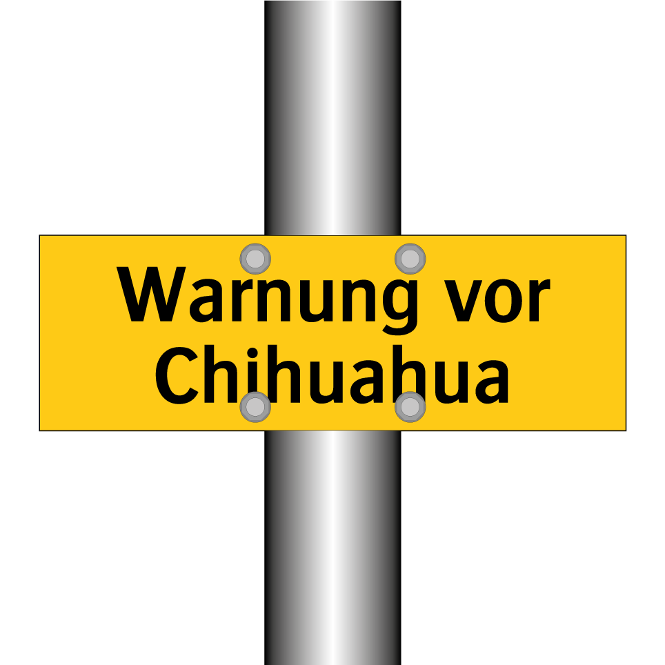 Warnung vor Chihuahua