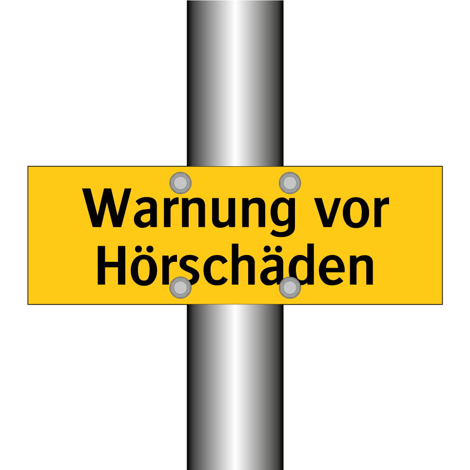 Warnung vor Hörschäden