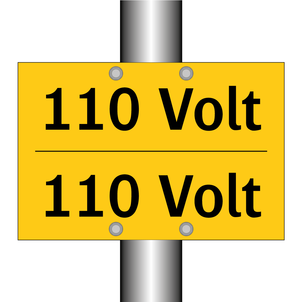 110 Volt - 110 Volt