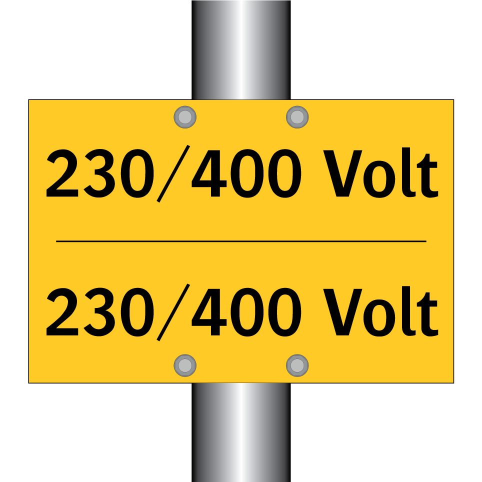 230/400 Volt - 230/400 Volt
