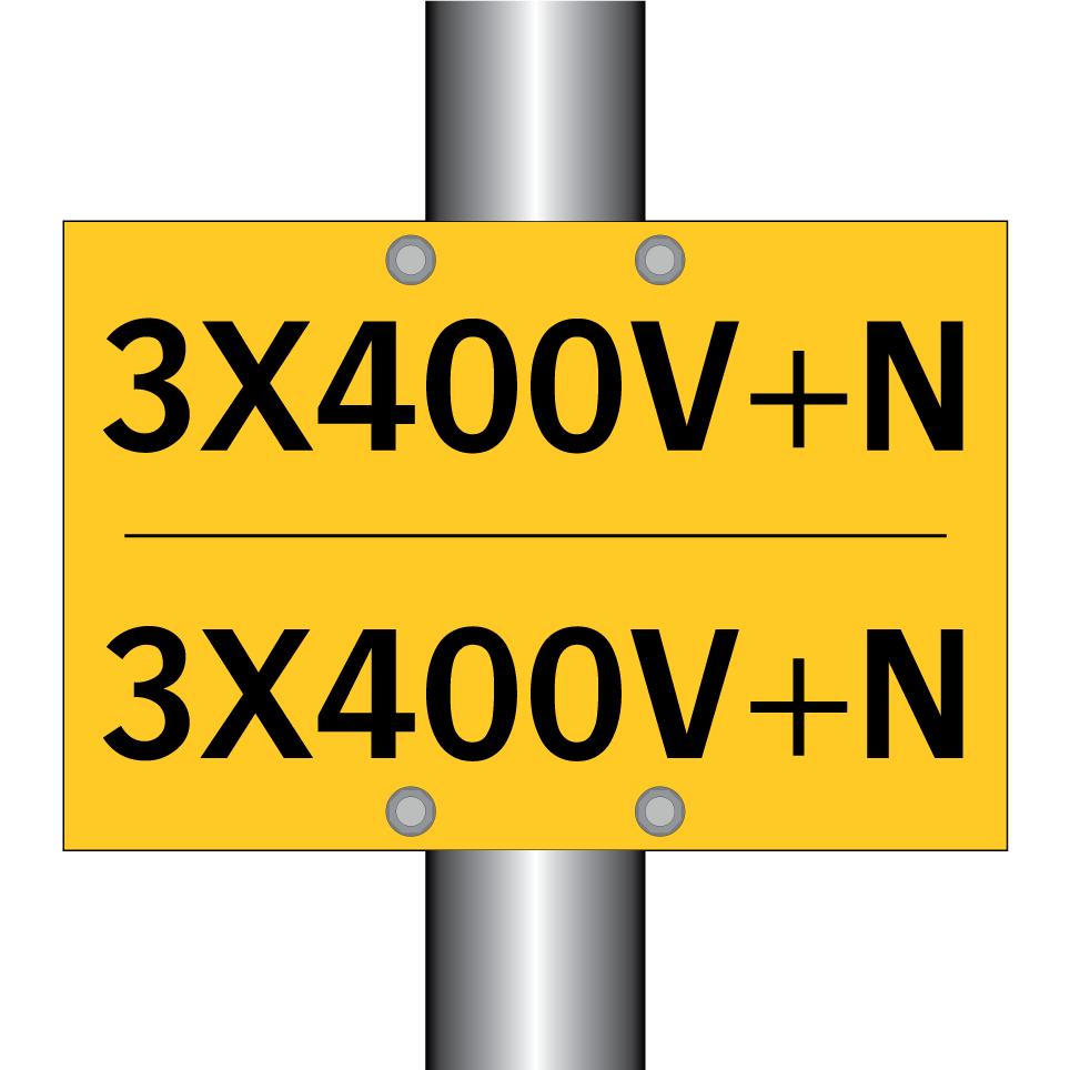 3X400V+N - 3X400V+N