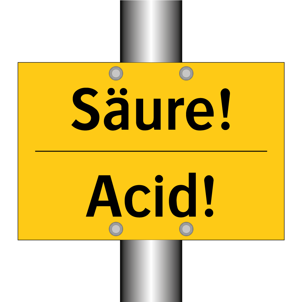 Säure! - Acid!