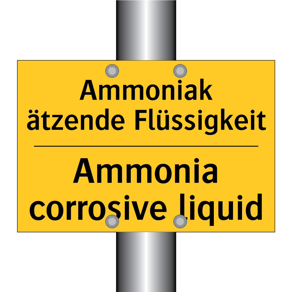 Ammoniak ätzende Flüssigkeit - Ammonia corrosive liquid