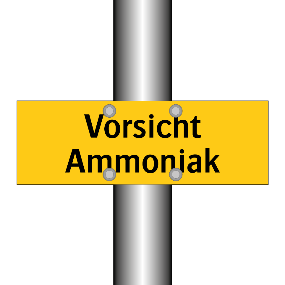 Vorsicht Ammoniak
