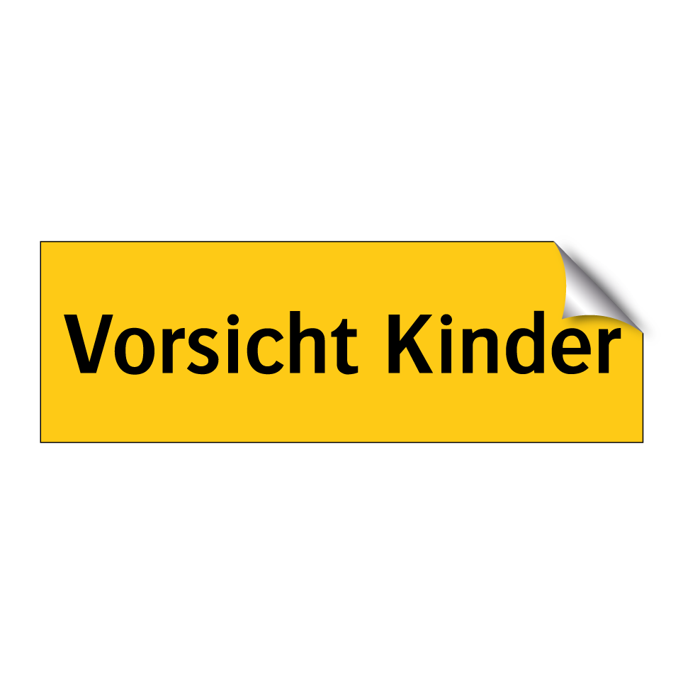 Vorsicht Kinder