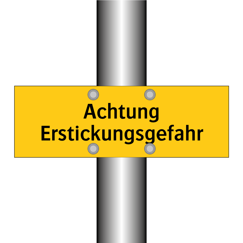 Achtung Erstickungsgefahr