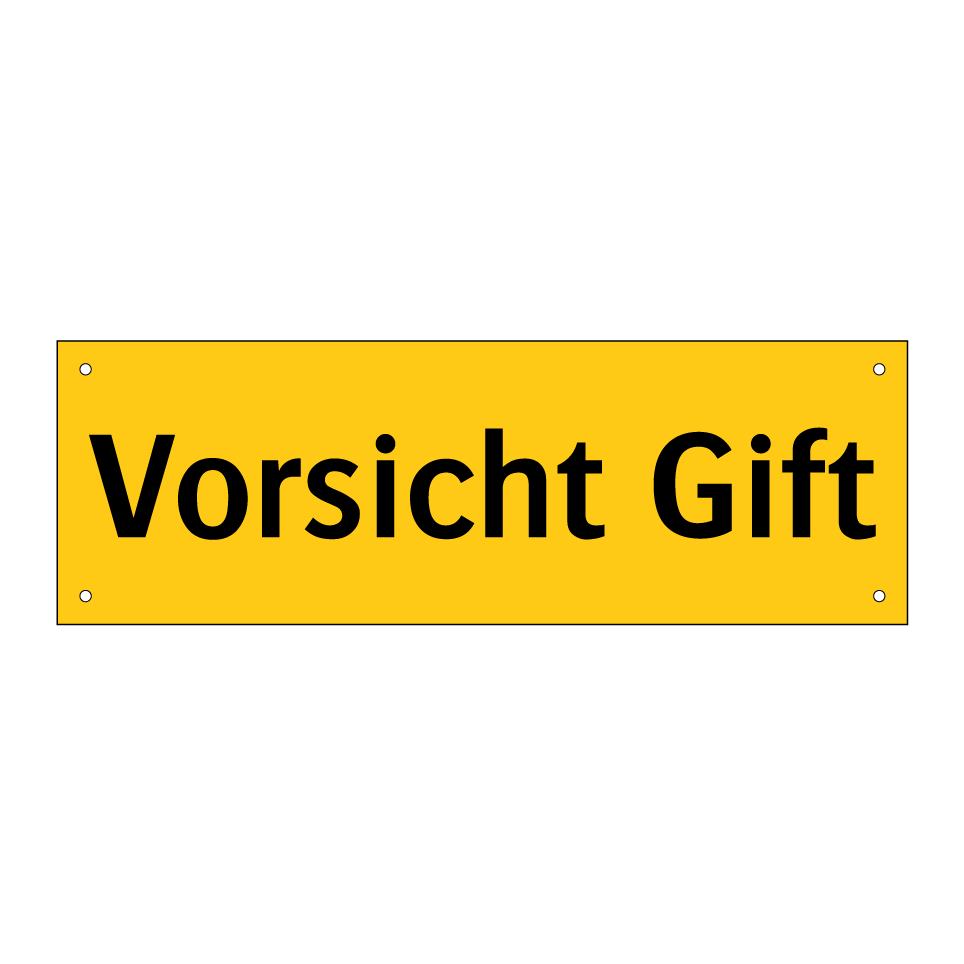 Vorsicht Gift