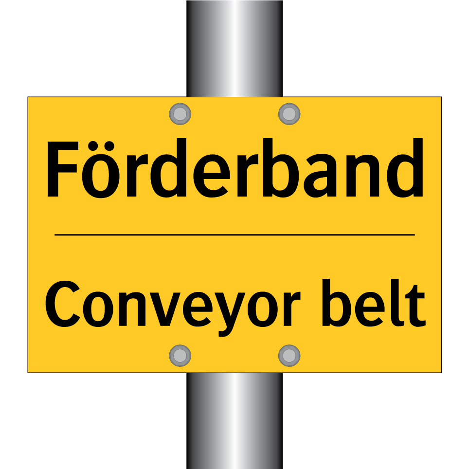 Förderband - Conveyor belt