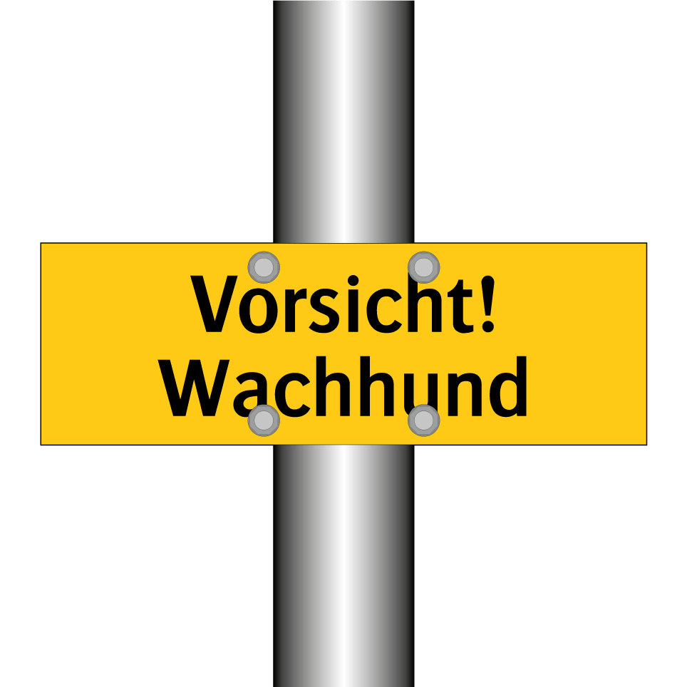 Vorsicht! Wachhund