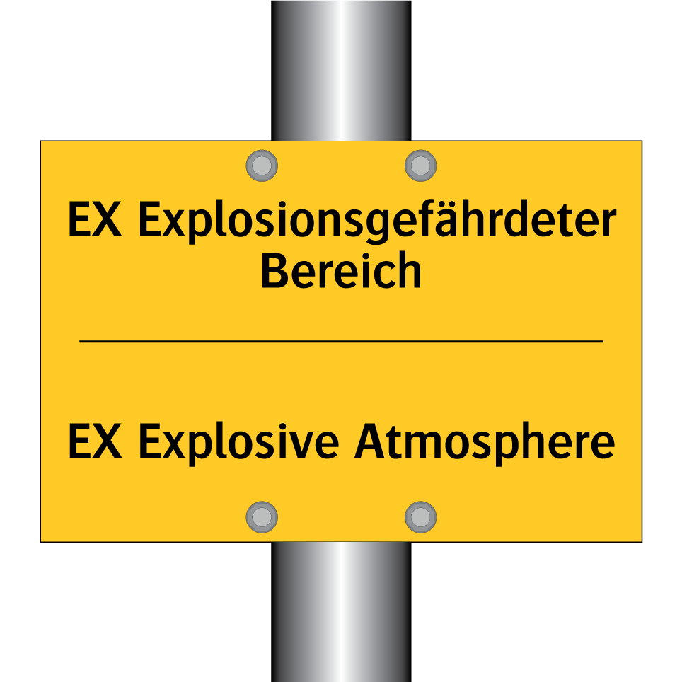 EX Explosionsgefährdeter Bereich/.../ - EX Explosive Atmosphere